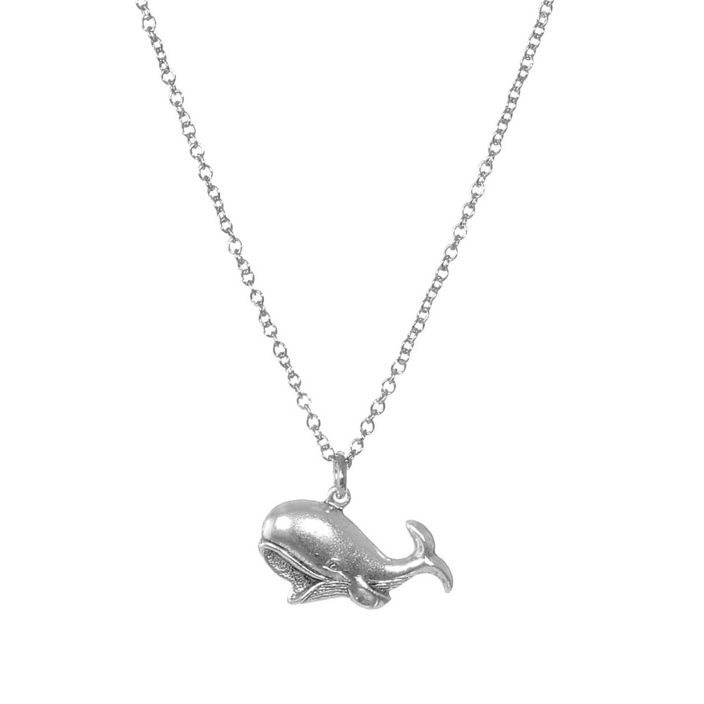 NEW Wonderful Whale Charm Necklace